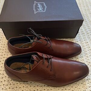 NEW Florsheim Cognac Flex Plain Toe Oxford Size 12